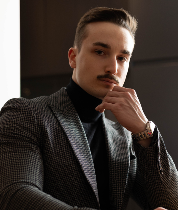 Ézékiel Gouin Courtier immobilier résidentiel